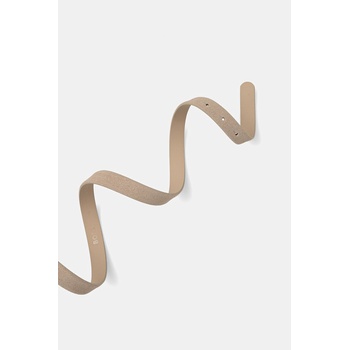 BOSS Велурен колан boss в бежово 50548615 (50548615)