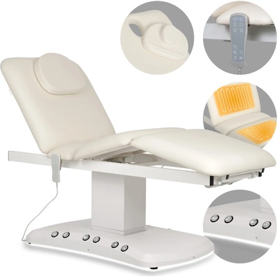 Habys Elektrické vyhřívané masážní lehátko Serenity PRO 4 – Zboží Dáma