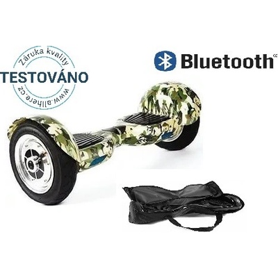 Hoverboard EcoWheel 10 Offroad Vojenská ARMY