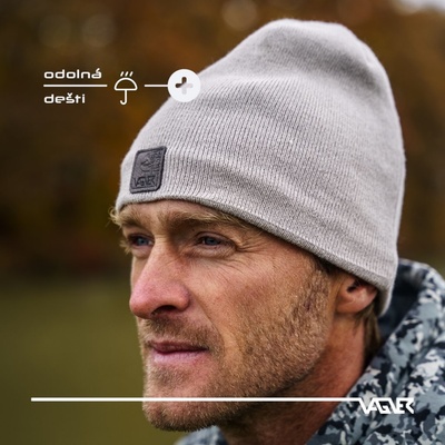 Vagner čepice Warris grey – Zboží Dáma