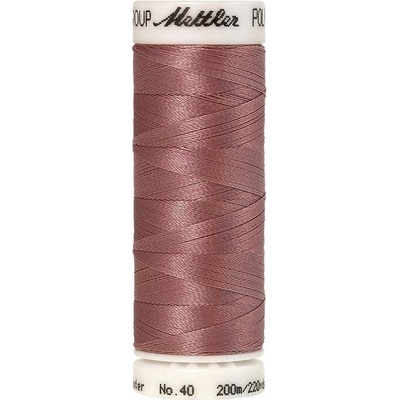 Nitě POLY SHEEN vyšívací 200m art. 3406 polyester AMANN Mettler - více barev Barva: 2051 Teaberry