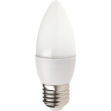 Ecolamp LED žiarovka E27 neutrálna 4000k 7w 600 lm sviečka