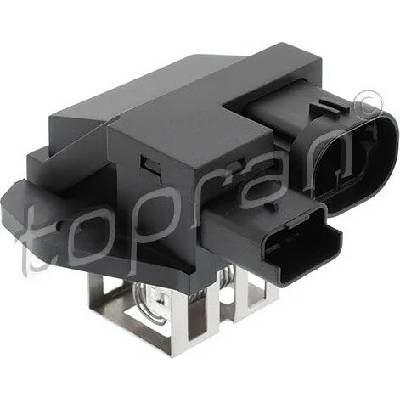Předřazený odpor, elektromotor (ventilátor chladiče) TOPRAN 724 203 (724203)
