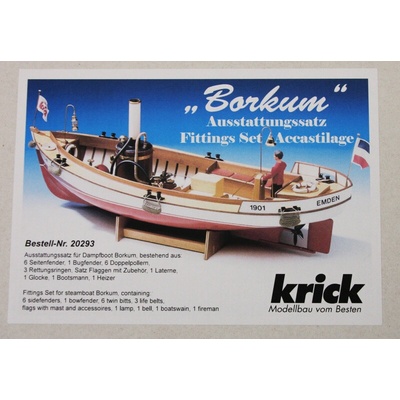 Krick Borkum sada príslušenstva