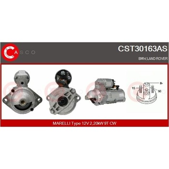 Štartér CASCO CST30163AS