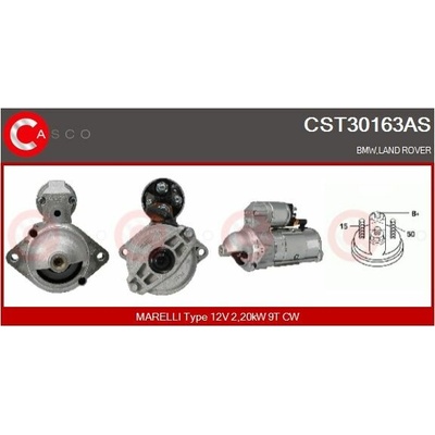 Štartér CASCO CST30163AS