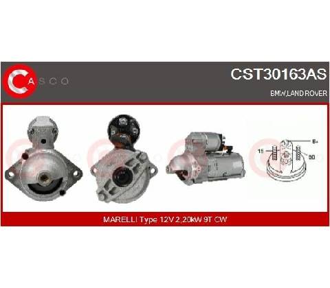 Štartér CASCO CST30163AS