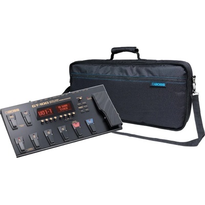 Boss GT-100 V2 Bag SET Мултиефект за китара (GT100-SET)
