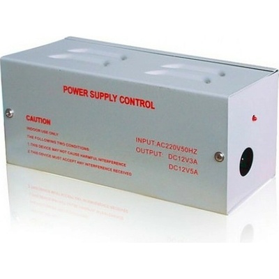 Napájecí zdroj Sebury BPS-01 pro přístupové systémy, 12 V / 3 A