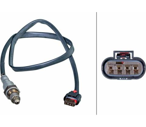 Lambda sonda HELLA 6PA 358 243-421