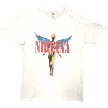 Nirvana Риза Angelic Unisex White S (NIRVTS02MW01)