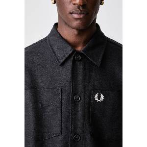 Fred Perry риза мъжка от памук (M1723.948)