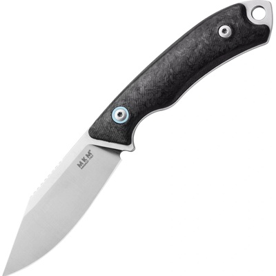 MKM POCKET TANGO 4 - MUK Satin Fixed bld, MARBLE CARBON FIBER MK PT4-CF