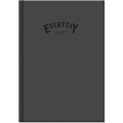 Everyday A5 Denný 2027 sivý