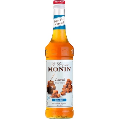 Monin Le Sirop Caramel Sugar Free Karamel bez cukru 0,7 l
