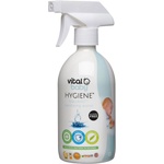 Vital Baby Антибактериална почистваща вода за бебета Vital Baby - Aquaint, с помпа, 500 ml