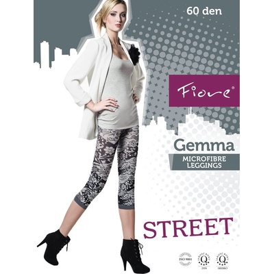 Fiore Vzorované legíny GEMMA 60 den