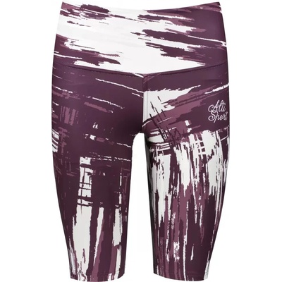 Altisport dámské legíny nad kolena premium VOJ/ALW010LEG02 fialové