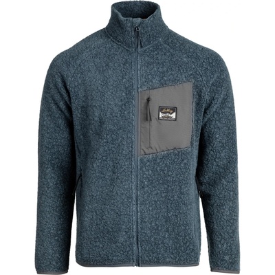 Lundhags Мъжко вълнено яке Lundhags Flok Wool Pile Fleece jacket - Dark Sky Blue - размер XXL (005-3756-0915)
