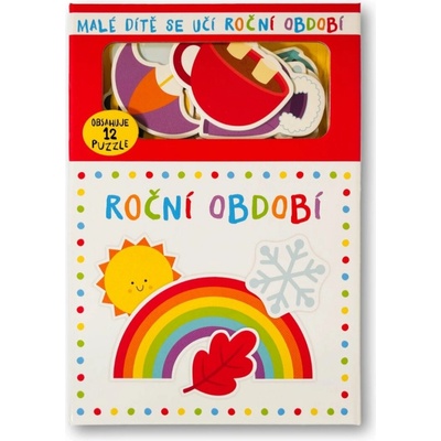 Malé dítě se učí Roční období