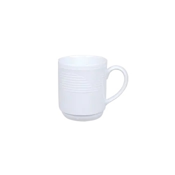 Gural Porselen - Сатурн Чаша мляко 300ml. (STR 01 MG) (017650)