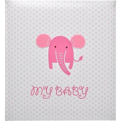 KPH Baby elefant růžové