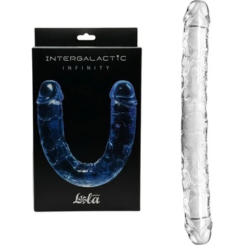 Двойно дилдо, реалистично и гъвкаво, 33, 5см - Dildo Intergalactic Infinity (7080-07LOLA)
