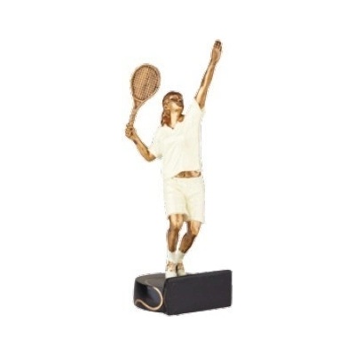 Trofej tenis žena RF1133