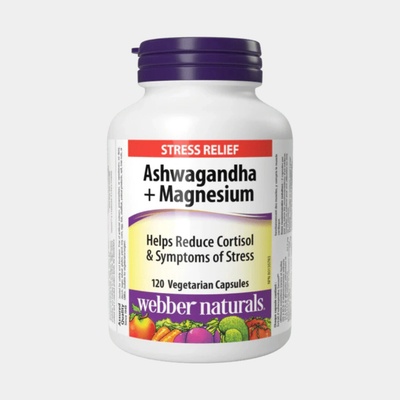 Bioclinic Naturals Ashwagandha 600 mg 60 kapsúl