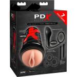  Мастурбатор "Ass-gasm Extreme Vibrating Kit