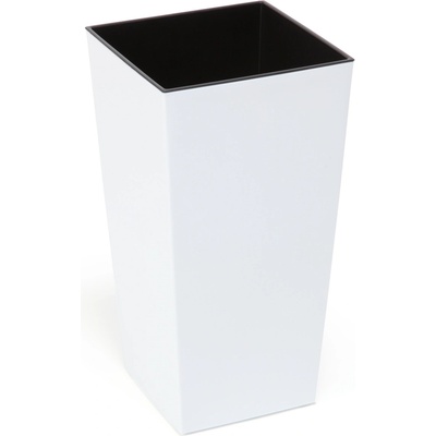 Lamela Kvetináč Finezja v-57cm š-30cm biely lak + vložka