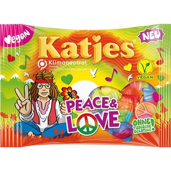Katjes Peace & Love vegan 200 g