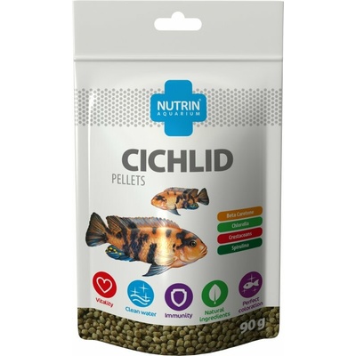Nutrin Aquarium Cichlid Pellets 90 g, 250 ml