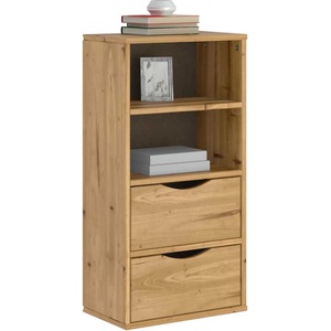 vidaXL Страничен шкаф с чекмеджета ODDA 40x24x79 cm (4103593)