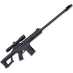 Sunny Blaster Barret, снайперска пушка за водни гел топчета с аксесоари, черна (barret-black)
