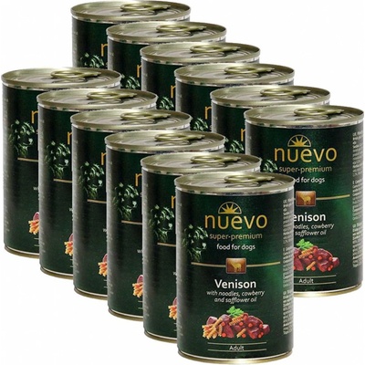 Nuevo Dog Adult Venison Menue 12 x 400 g