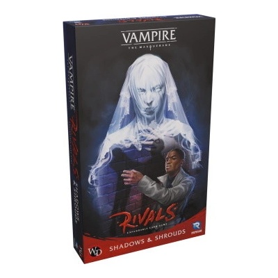 Vampire: The Masquerade Rivals ECG Shadows & Shrouds Expansion EN