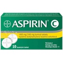 Volně prodejné léky ASPIRIN C POR 400MG/240MG TBL EFF 10