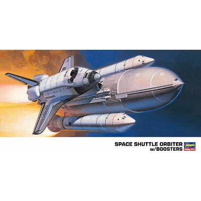 Hasegawa Space Shuttle Orbiter with Boosters 1:200