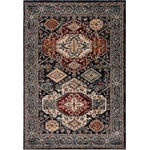 Flair Rugs Тъмносин килим 160x230 cm Gillingham - Flair Rugs (503119376057)