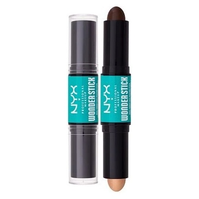 NYX Professional Makeup Wonder Stick Dual Face Lift oboustranná Konturovací tyčinka 05 Medium Tan 2 x 4 g – Zboží Dáma