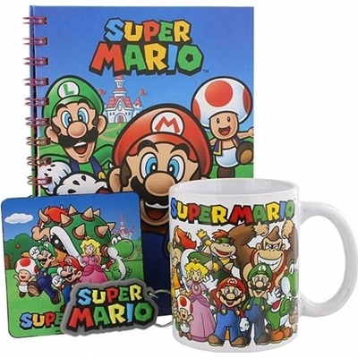 Pyramid International Dárková sada Super Mario Evergreen 300 ml