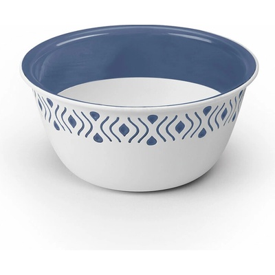 Stefanplast Plastová miska Tosca biela modrá 13 cm