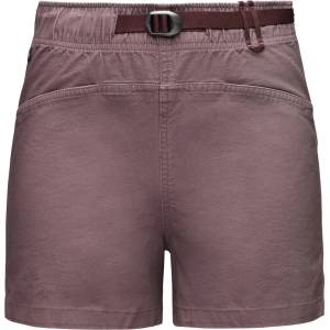 Black Diamond Дамски къси панталони Black diamond Women's Ethos Shorts - Dark Mauve - размер XS (112-3527-0411)