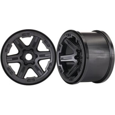 Traxxas диск 3.8" черен, 17mm нарезен (2)