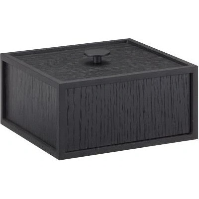 Audo Copenhagen Кутия за съхранение Frame 14 черно-пепелява (71079-001868)
