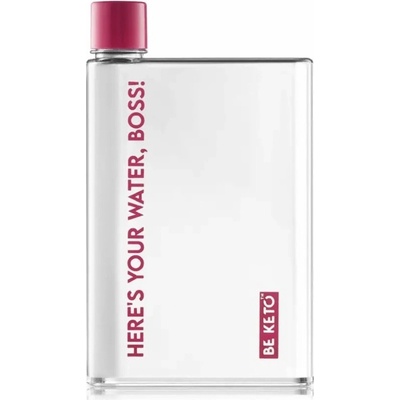 Fľaše BeKetoTransparent 350 ml