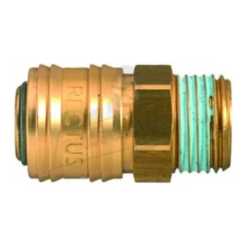 Image 1 of Rectus БЪРЗА ВРЪЗКА „КУПЛУНГ С ВЪНШНА РЕЗБА g1/2 rectus (26kaaw21mpx)