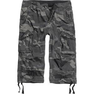 BRANDIT мъжки шорти 3/4 BRANDIT - градски Legend Darkcamo - 2013/4