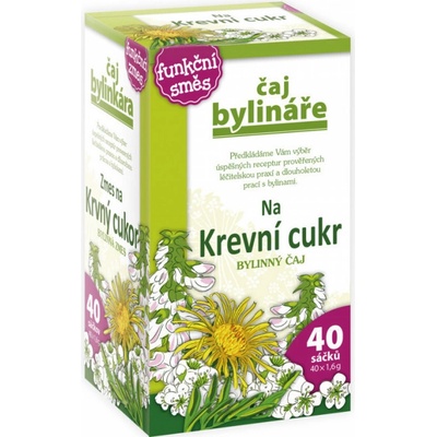 Mediate Čaj Na krevní cukr čaj 40 x 1,6 g